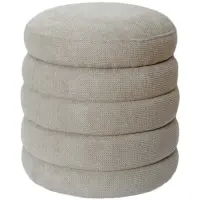 Puff Otto 1 bézs, 40x40x44