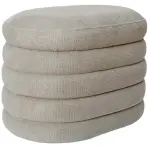 Puff Otto 2 bézs, 58x40x42