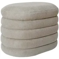 Puff Otto 2 bézs, 58x40x42