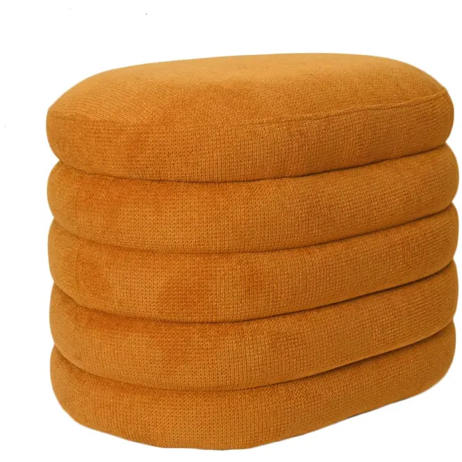 Puff Otto 2 sárga, 58x40x42