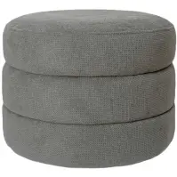 Puff Otto 3 szürke, 58x58x42