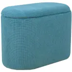 Puff Arlo 65x35x46, kék