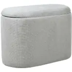 Puff Arlo 65x35x46, bézs