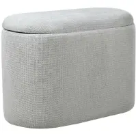 Puff Arlo 65x35x46, bézs