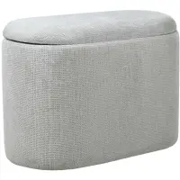 Puff Arlo 65x35x46, bézs