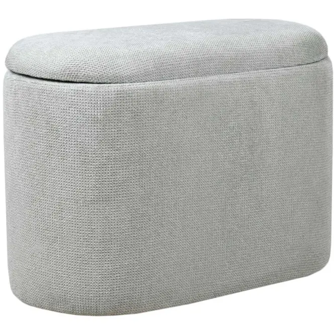 Puff Arlo 65x35x46, bézs