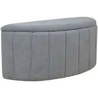 Puff Magma 118x45x50, szürke