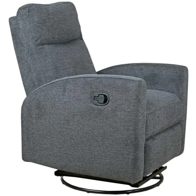 Fotel Tess, szürke, relax funkcióval