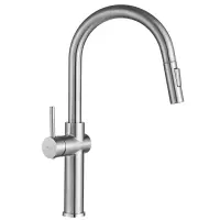Konyhai csaptelep Rea Fresh High csiszolt nikkel