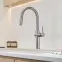 Konyhai csaptelep Rea Fresh High csiszolt nikkel,8