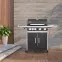 Gázgrill Nevada 4+1 (11,2+ 2,5 kW) 19751G,2