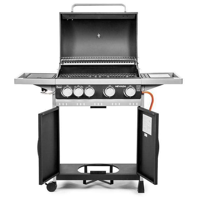 Gázgrill Nevada 4+1 (11,2+ 2,5 kW) 19751G,3