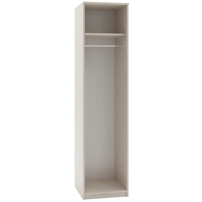 Szekrény Riva 50cm - Fehér, Egyajtós,2
