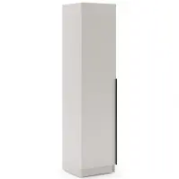 Szekrény Riva 50cm - Kasmír, Egyajtós