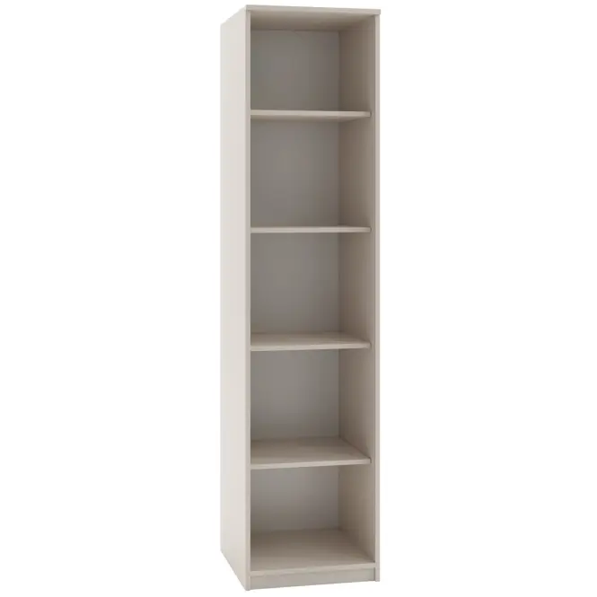Szekrény Riva 50cm - Fehér, Egyajtós,3