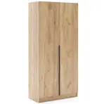 Szekrény Riva 100cm - Craft Aranysárga, Kétajtós