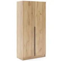 Szekrény Riva 100cm - Craft Aranysárga, Kétajtós