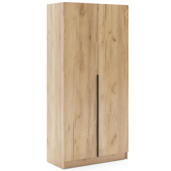 Szekrény Riva 100cm - Craft Aranysárga, Kétajtós