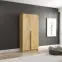 Szekrény Riva 100cm - Craft Aranysárga, Kétajtós,3