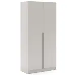 Szekrény Riva 100cm - Kasmír, Kétajtós