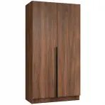 Szekrény Riva 100cm - Tölgy Catania, Kétajtós