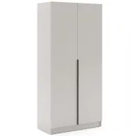 Szekrény Riva 100cm - Kasmír, Kétajtós
