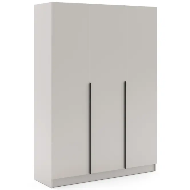 Szekrény Riva 150cm - Kasmír, Háromajtós