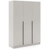 Szekrény Riva 150cm - Kasmír, Háromajtós