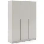 Szekrény Riva 150cm - Kasmír, Háromajtós