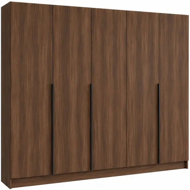 Szekrény Riva 250cm - Tölgy Catania, Ötajtós