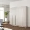Szekrény Riva 250cm - Kasmír, Ötajtós,3