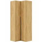 Szekrény Naroża Riva 100cm Craft Aranysárga, Kétajtós