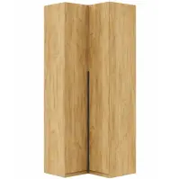 Szekrény Naroża Riva 100cm Craft Aranysárga, Kétajtós