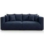 Kanapé Laura Bella 30 sötétkék