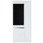 Vitrin 3D Turino Neo Turv01 U035 Fehér Alpin/Sz.Grafit Pvc/