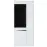 Vitrin 3D Turino Neo Turv01 U035 Fehér Alpin/Sz.Grafit Pvc/
