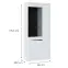 Vitrin 3D Turino Neo Turv01 U035 Fehér Alpin/Sz.Grafit Pvc/,2
