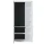 Vitrin 3D Turino Neo Turv01 U035 Fehér Alpin/Sz.Grafit Pvc/,5