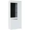 Vitrin 3D Turino Neo Turv01 U035 Fehér Alpin/Sz.Grafit Pvc/,6