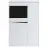 Vitrin Niska 3D Turino Neo Turv02 U035 Fehér Alpin/Sz.Grafit Pvc/