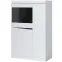 Vitrin Niska 3D Turino Neo Turv02 U035 Fehér Alpin/Sz.Grafit Pvc/,3