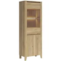 Vitrin Sawira II Tölgy Mauvella 1D1W