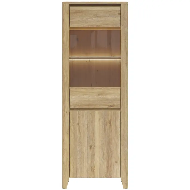 Vitrin Sawira II Tölgy Mauvella 1D1W,3