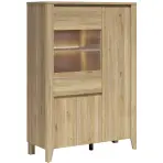 Vitrin Sawira II Tölgy Mauvella 2D1W