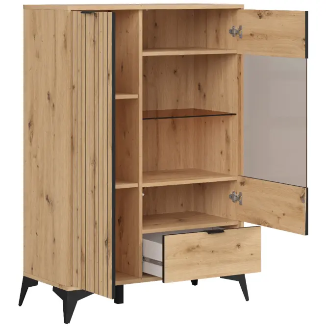 Vitrin Lamea Artisan 1D1W1S,3