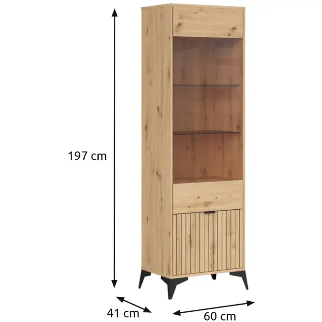 Vitrin Lamea Artisan 1D1W,2
