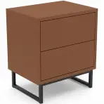 Éjjeliszekrény Genua D-Lux Terracota