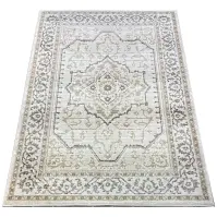 Szőnyeg Treasure 0,8/1,5 0k580a Roa22 világosbarna/világosbézs