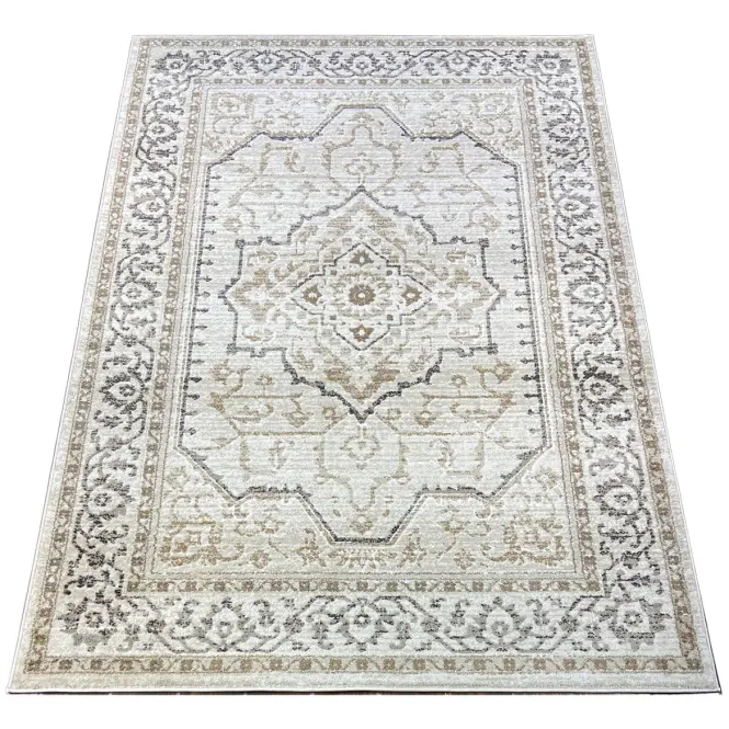 Szőnyeg Treasure 1,6/2,3 0k580a Roa22 világosbarna/világosbézs