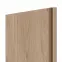 Moku HDF fali panel Saragossa 2700X300,2
